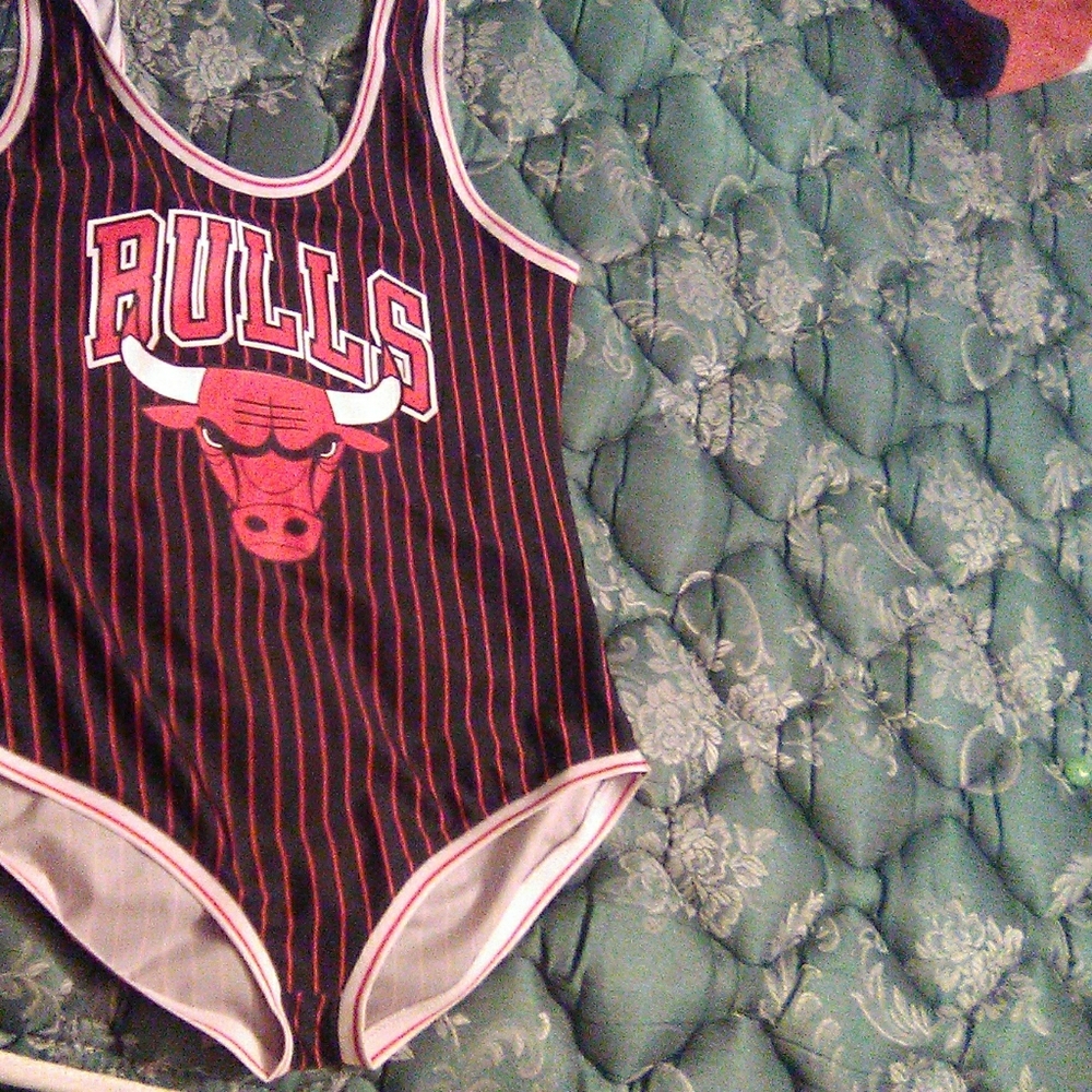 Chicago bulls bathing suit